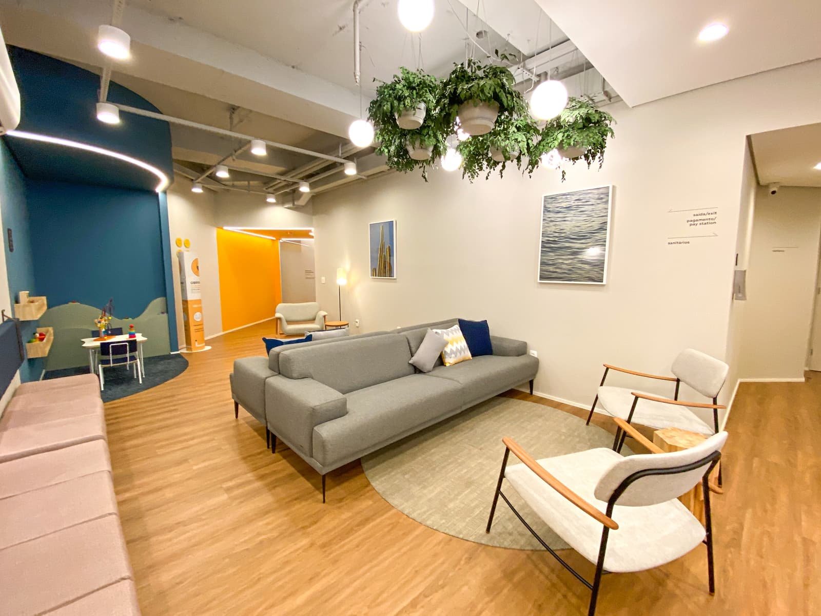 Sala de atendimento psicológico