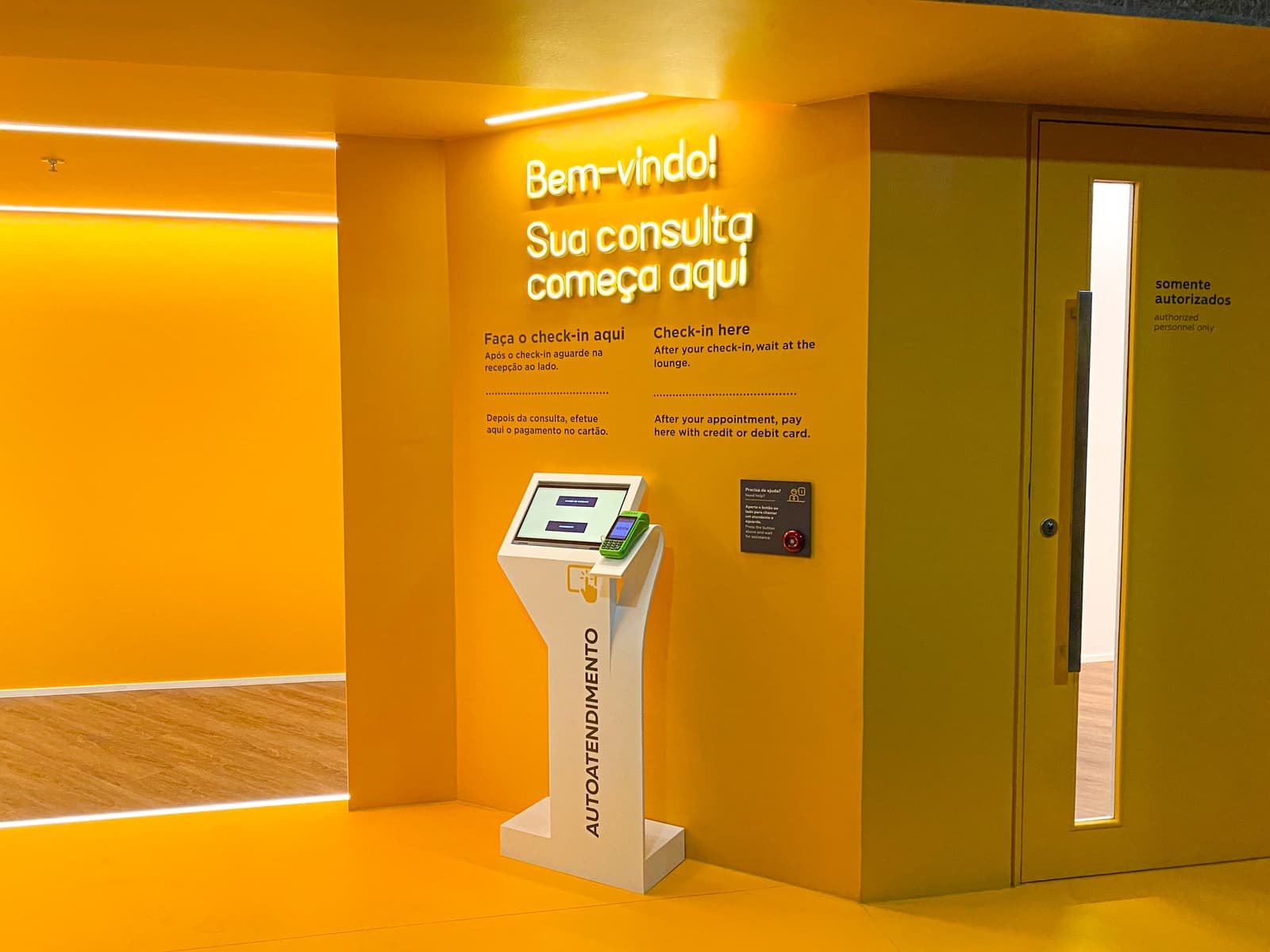 Estrutura do consultório de psicologia