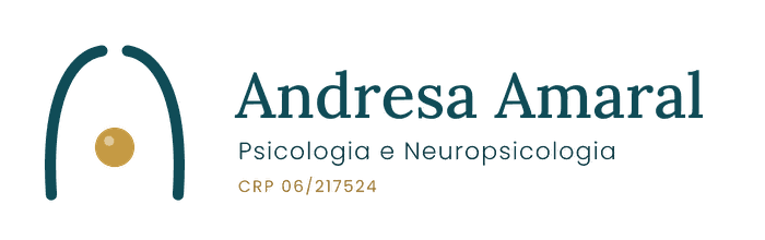 Logo Andresa Amaral, Psicologia e Neuropsicologia, CRP 06/217524