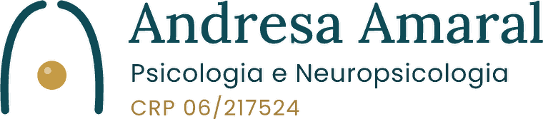 Logo Andresa Amaral, Psicologia e Neuropsicologia, CRP 06/217524